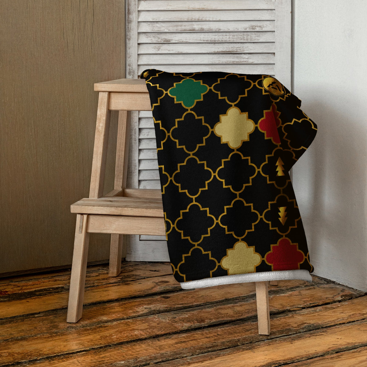 Drap de plage MAR-Khsana design