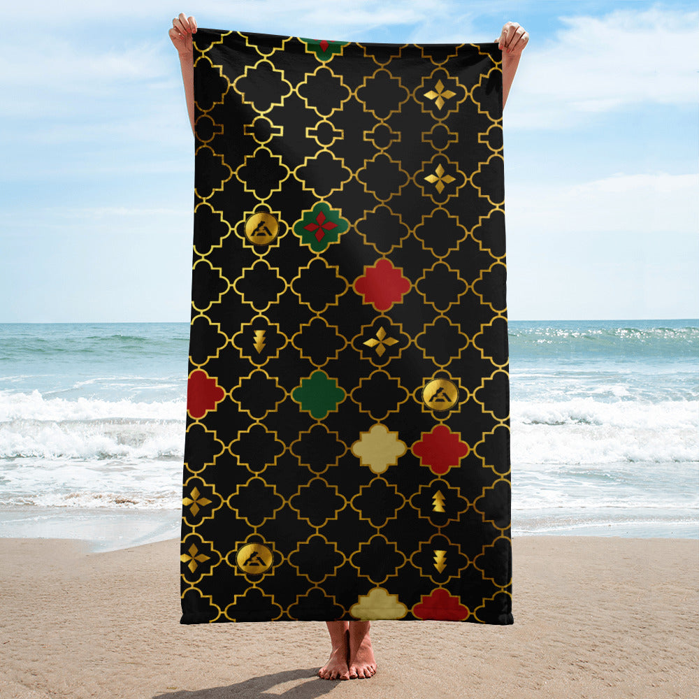 Drap de plage MAR-Khsana design