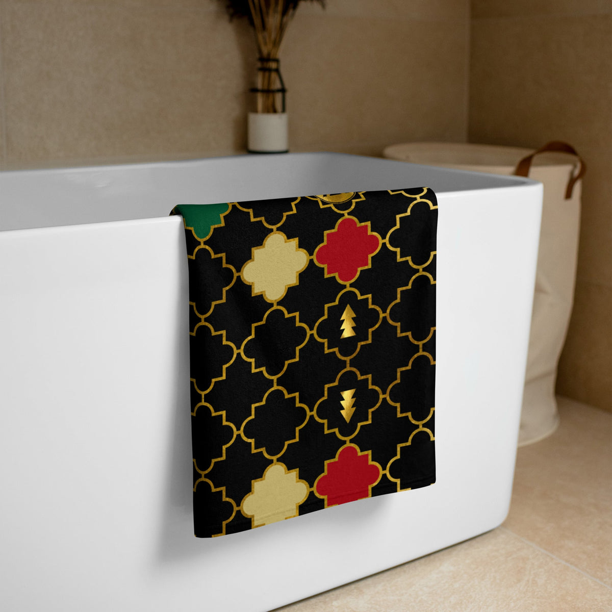 Drap de plage MAR-Khsana design