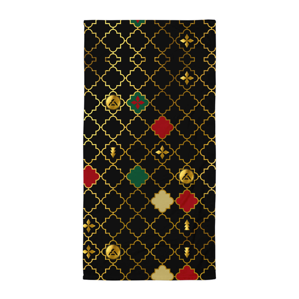 Drap de plage MAR-Khsana design