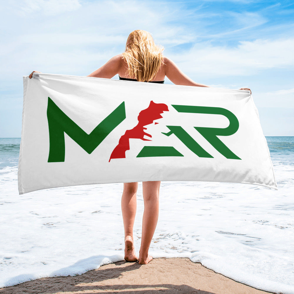 Drap de plage MAR Serviette MAROC