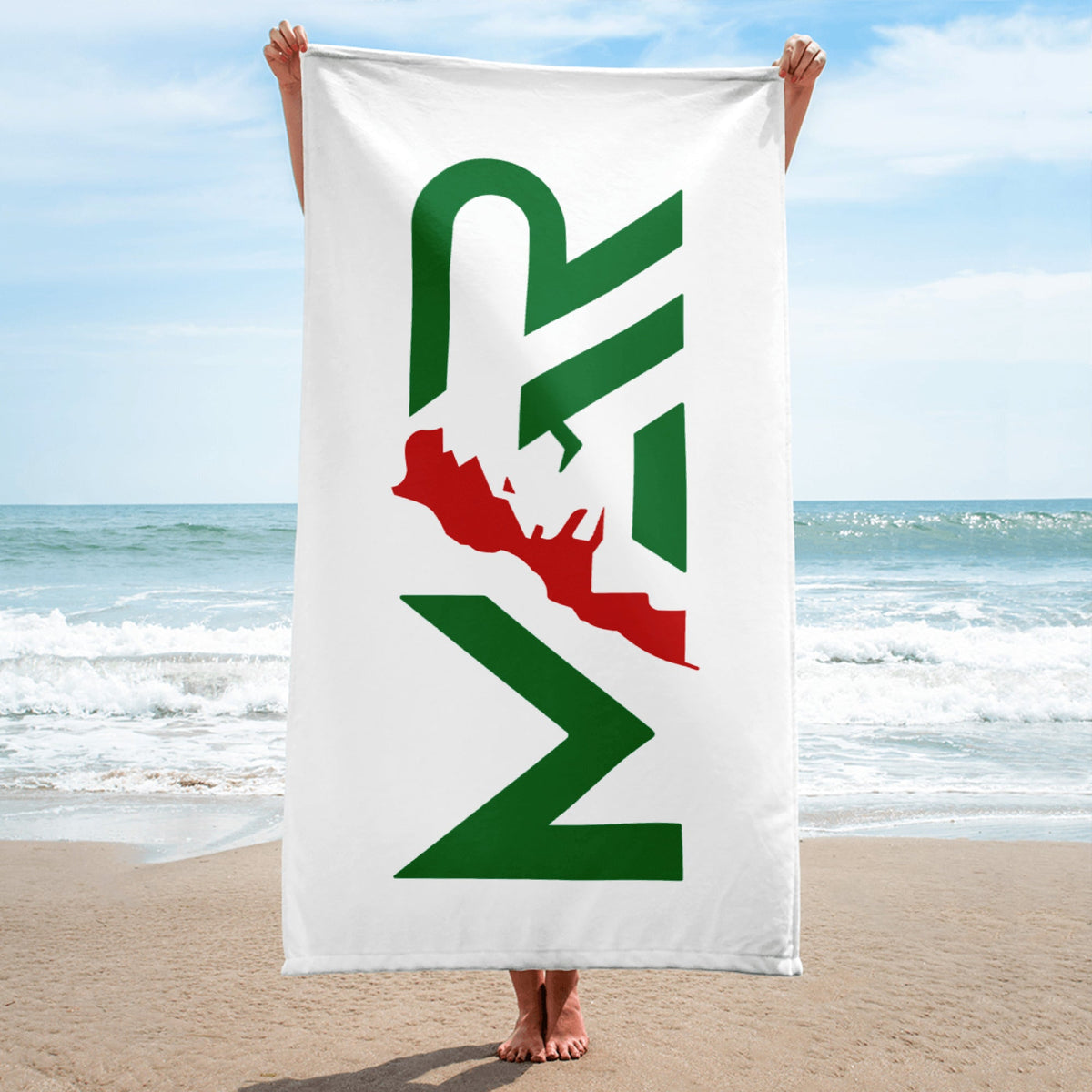 Drap de plage MAR Serviette MAROC