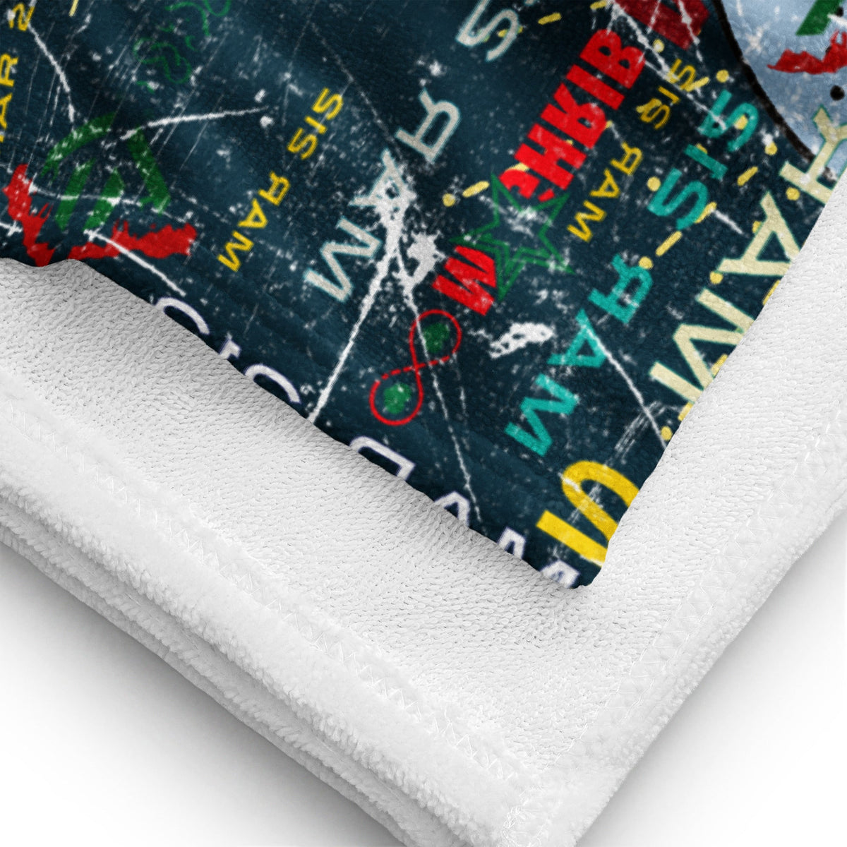 Drap de plage MAR Soleil et Lune