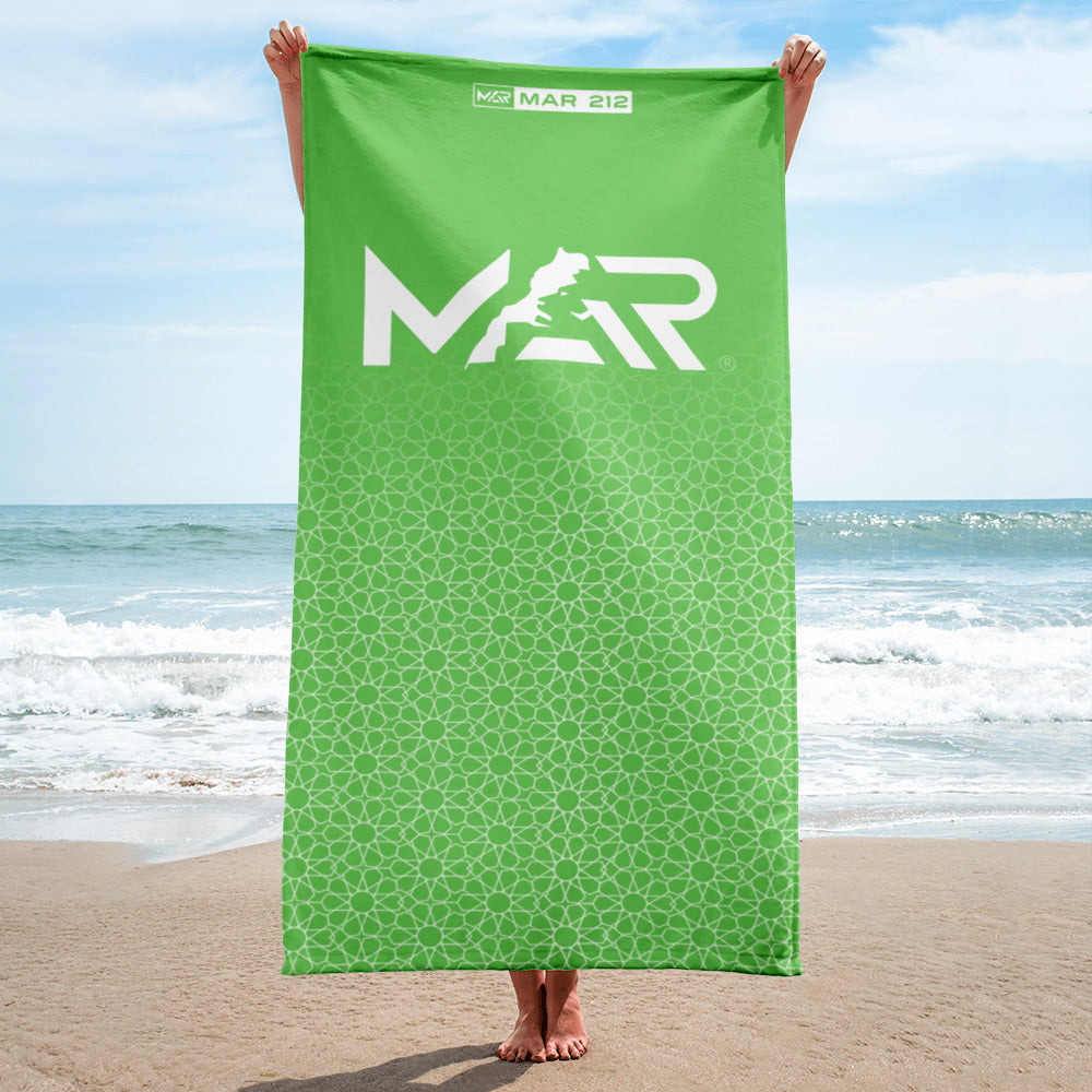Drap de plage MAR vert