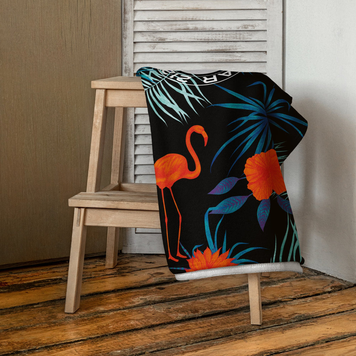 Drap de plage MAR212 Cigogne