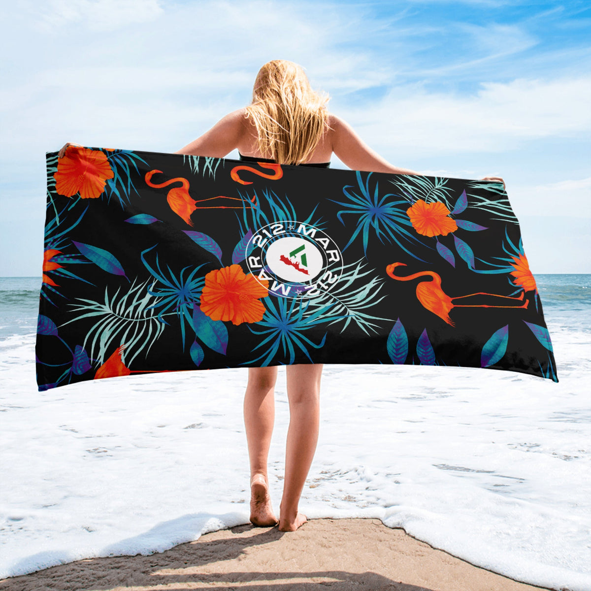 Drap de plage MAR212 Cigogne