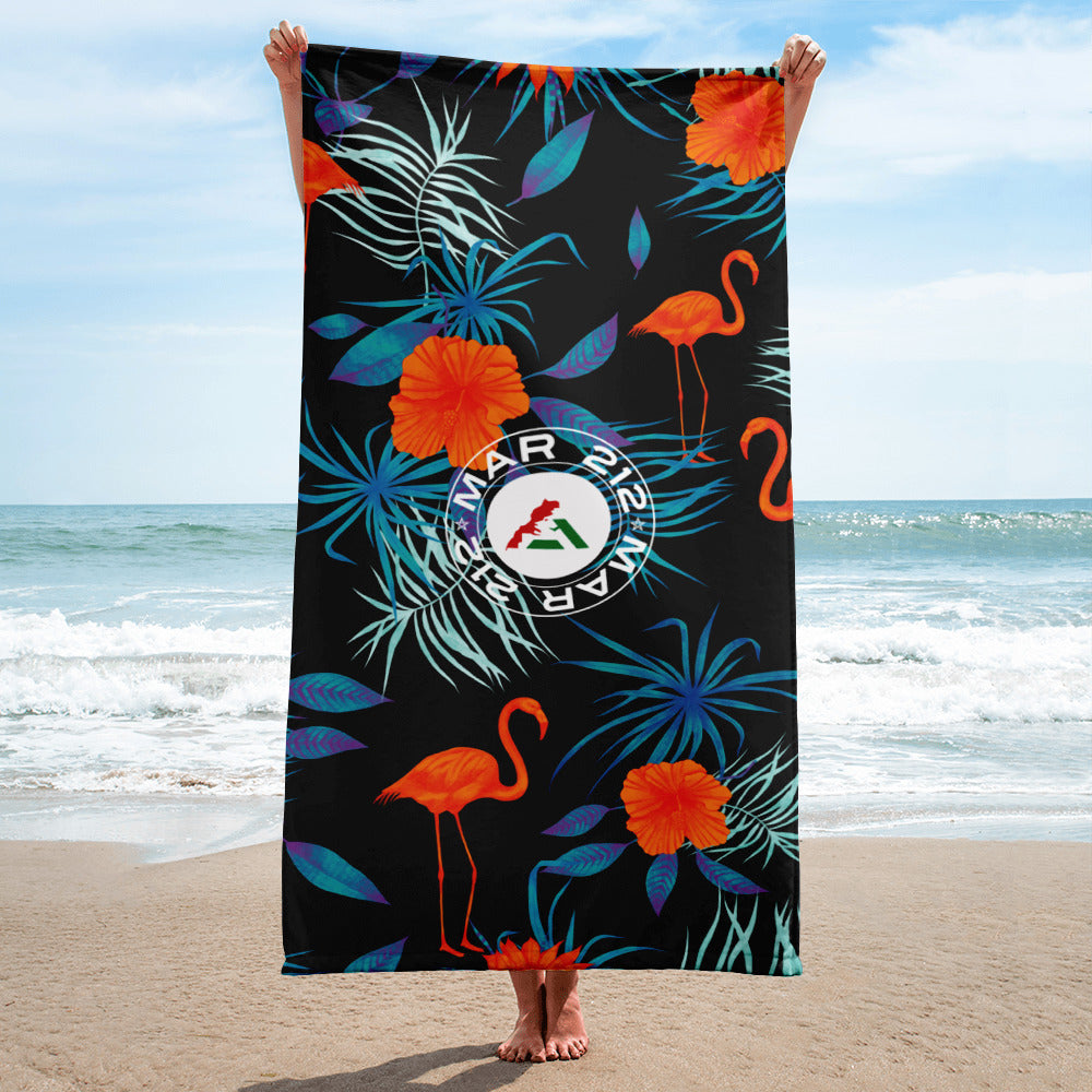 Drap de plage MAR212 Cigogne