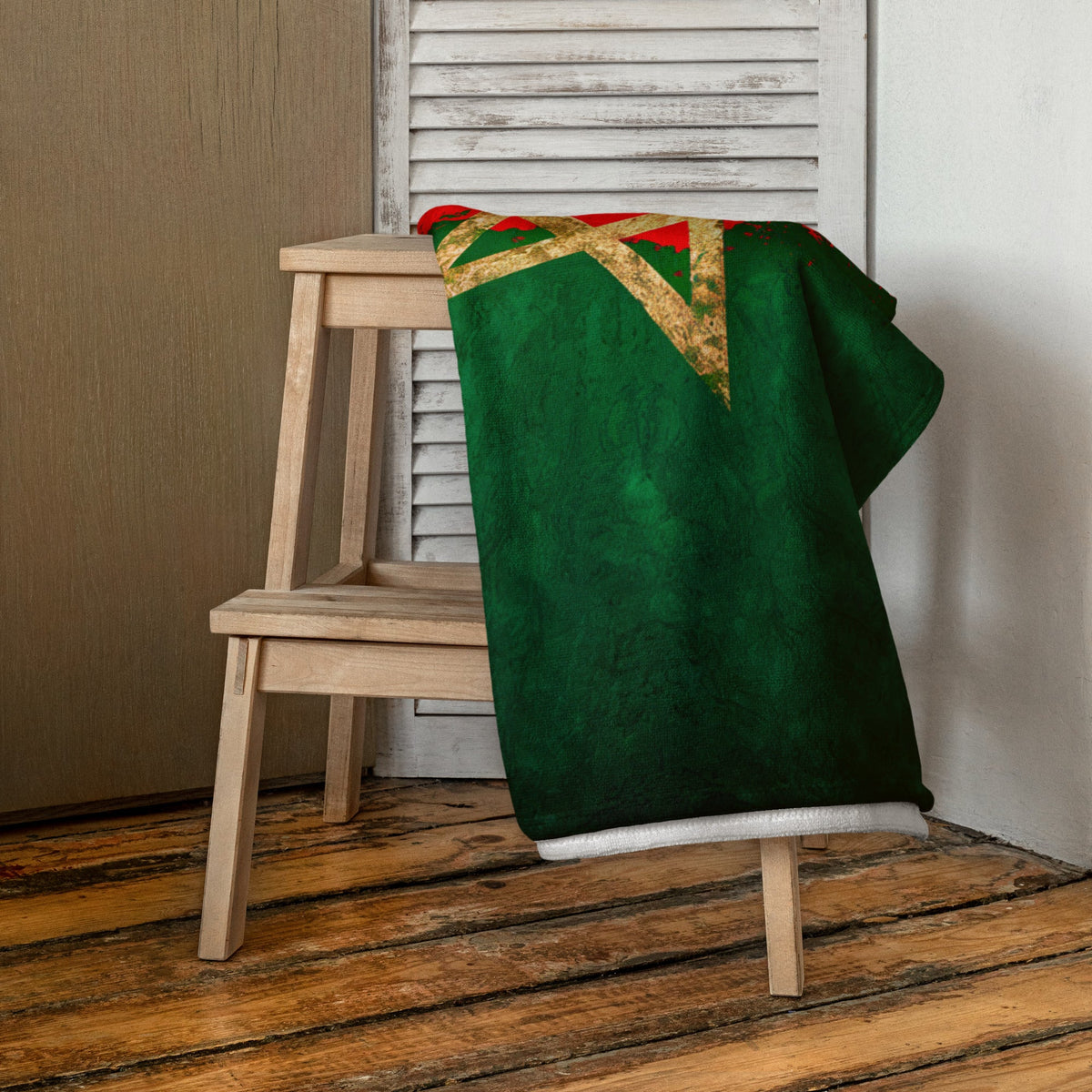 Drap de plage Maroc Gold Star