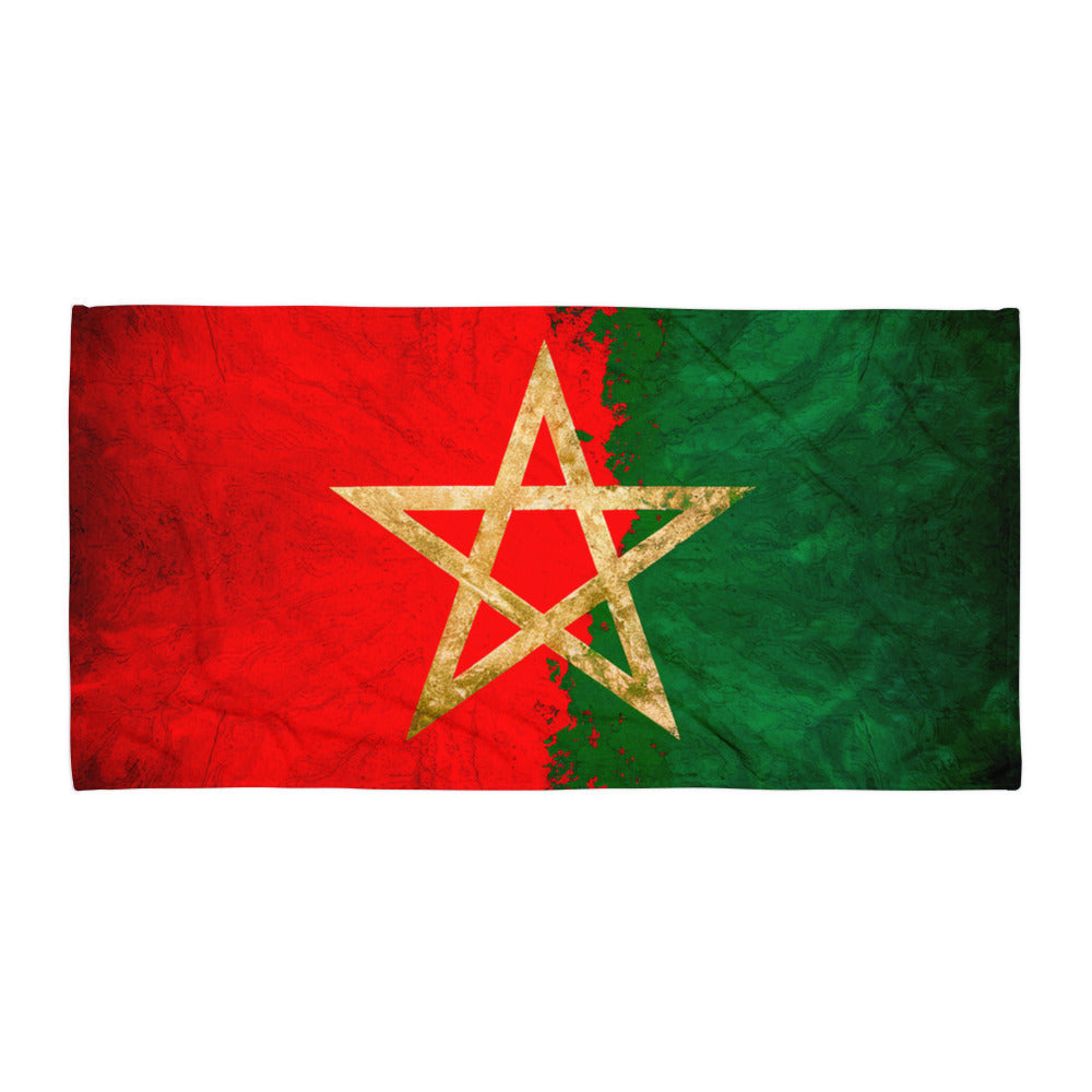Drap de plage Maroc Gold Star