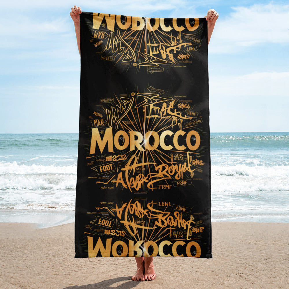 Drap de plage Morocco