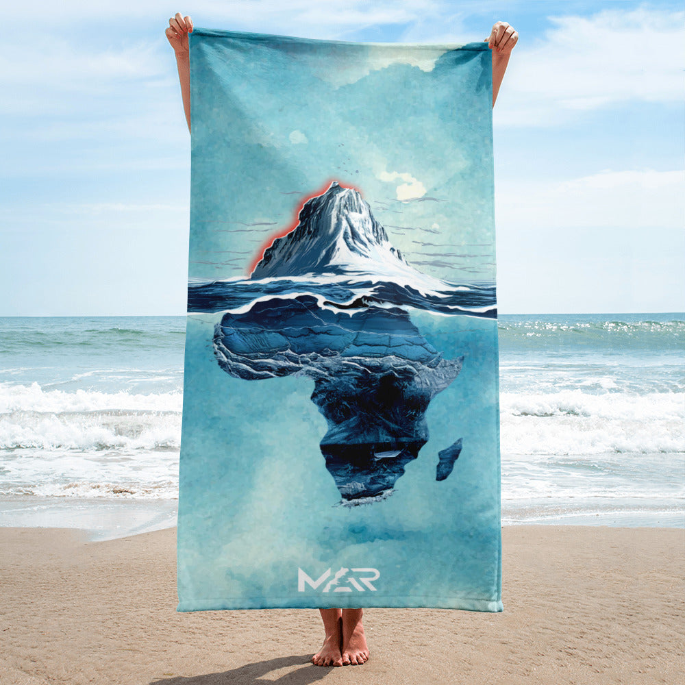 Drap de plage Morocco Iceberg
