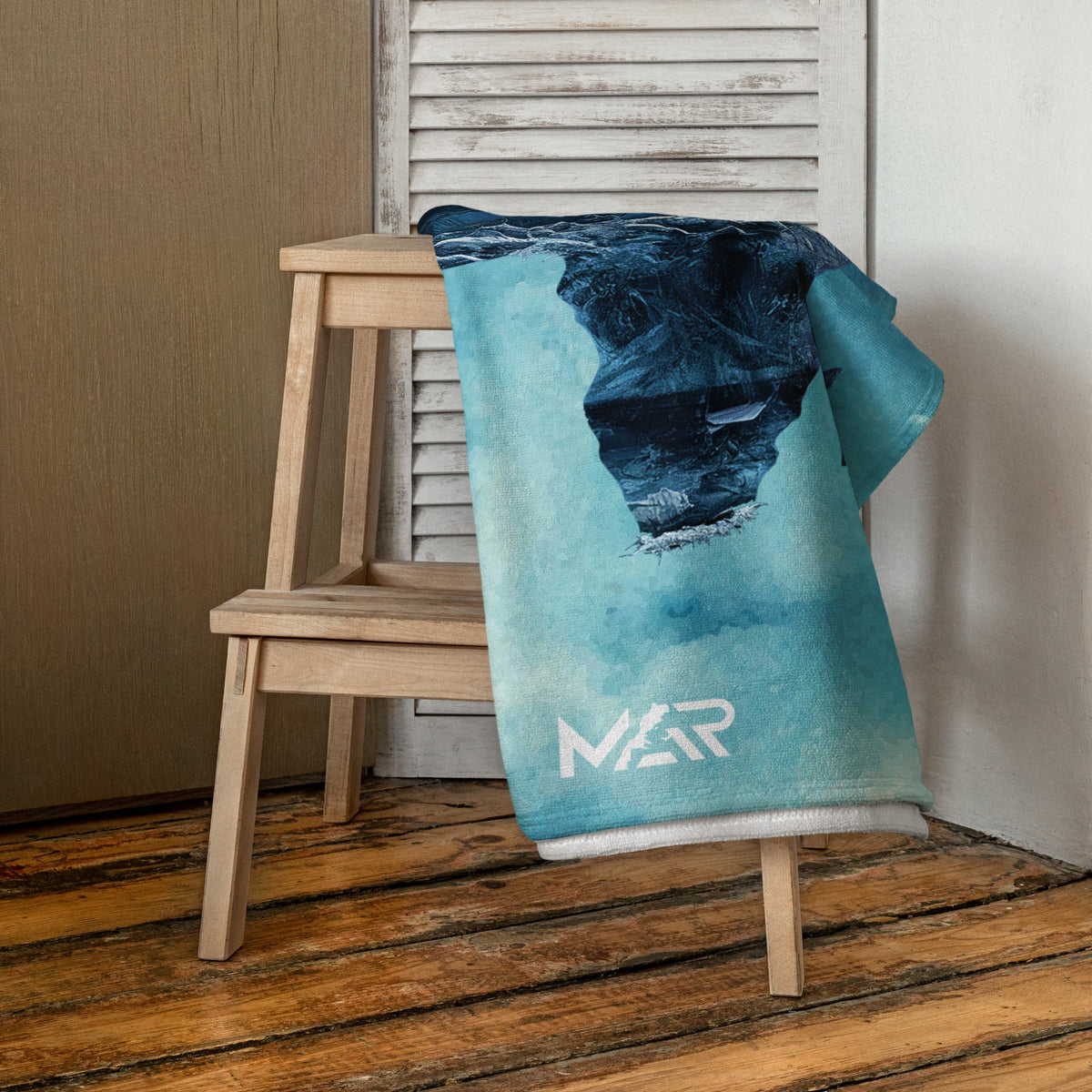 Drap de plage Morocco Iceberg