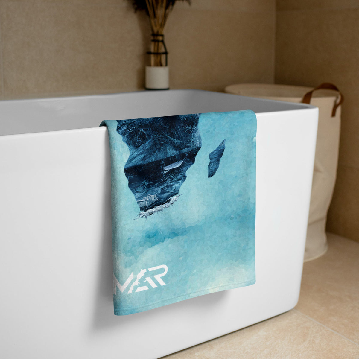 Drap de plage Morocco Iceberg