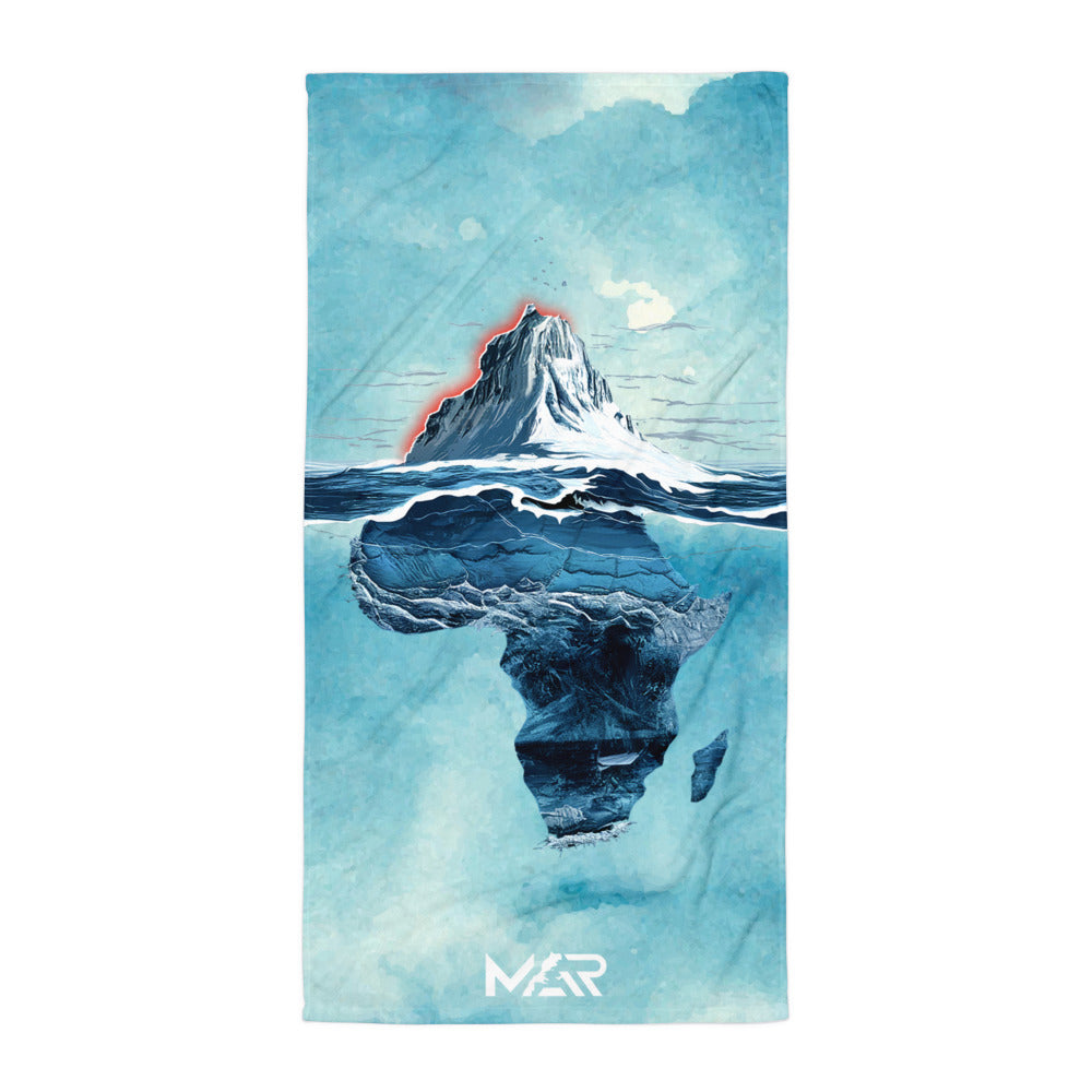 Drap de plage Morocco Iceberg