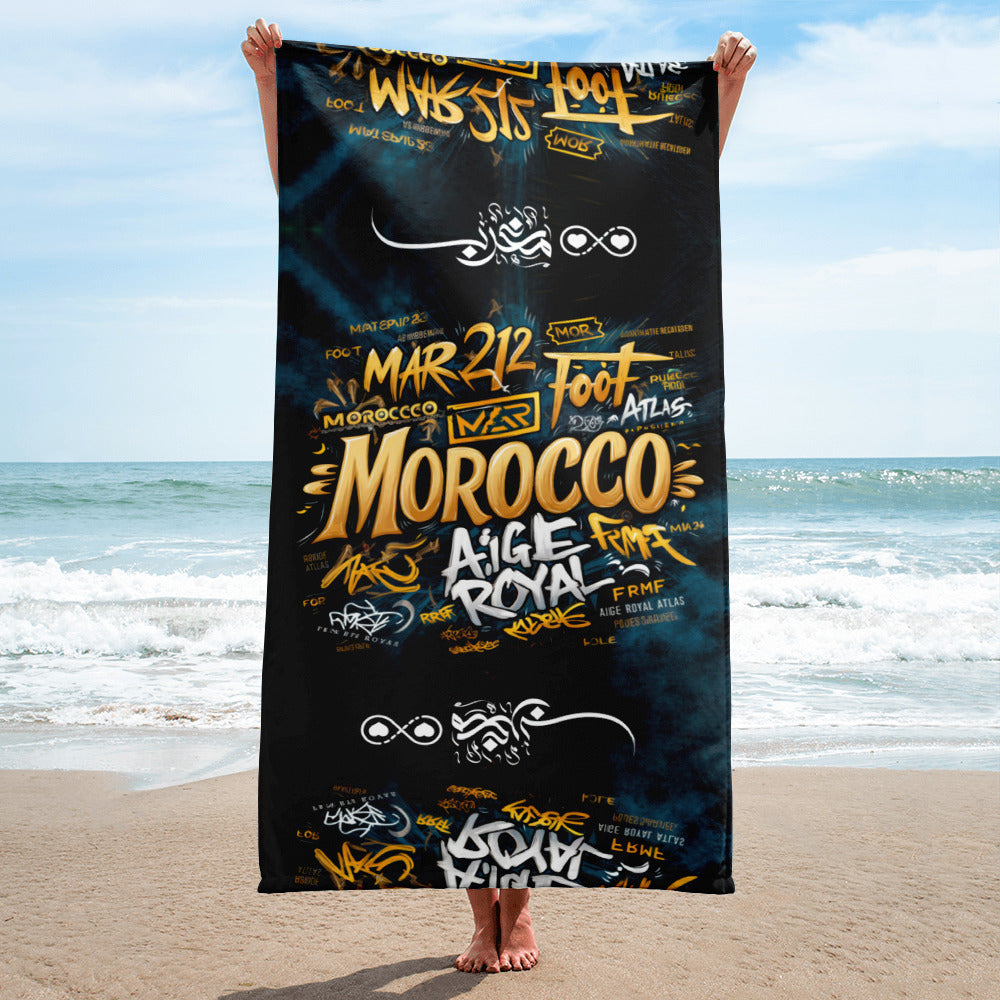 Drap de plage Morocco Love Infini