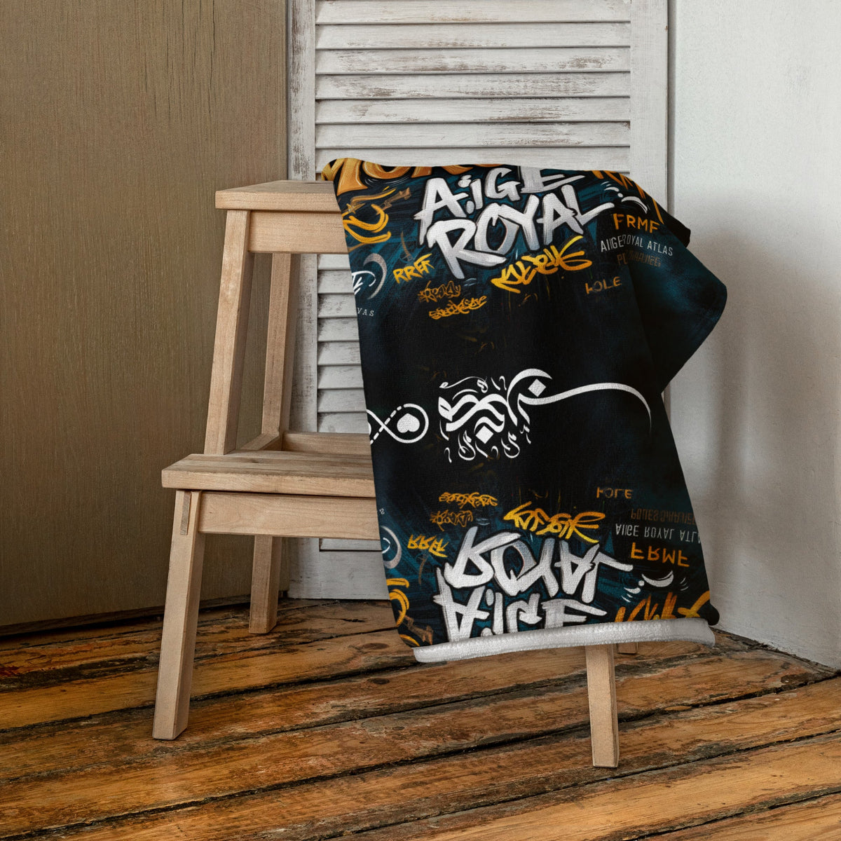 Drap de plage Morocco Love Infini