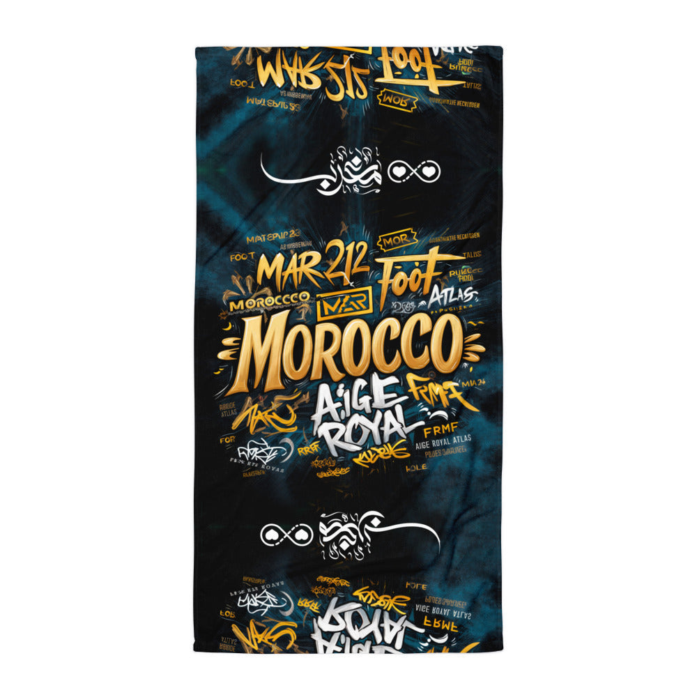 Drap de plage Morocco Love Infini