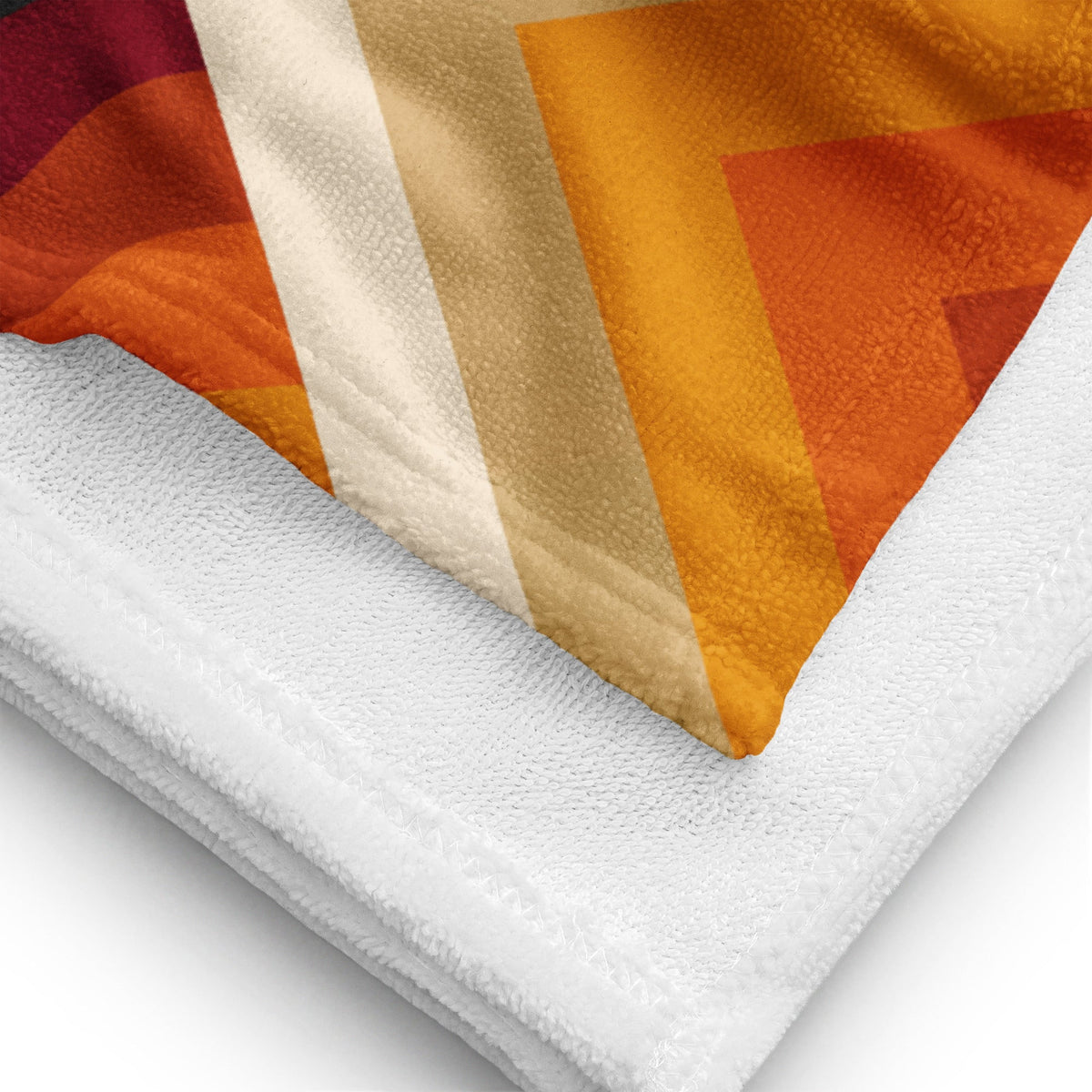 Drap de plage peace and love Zellige