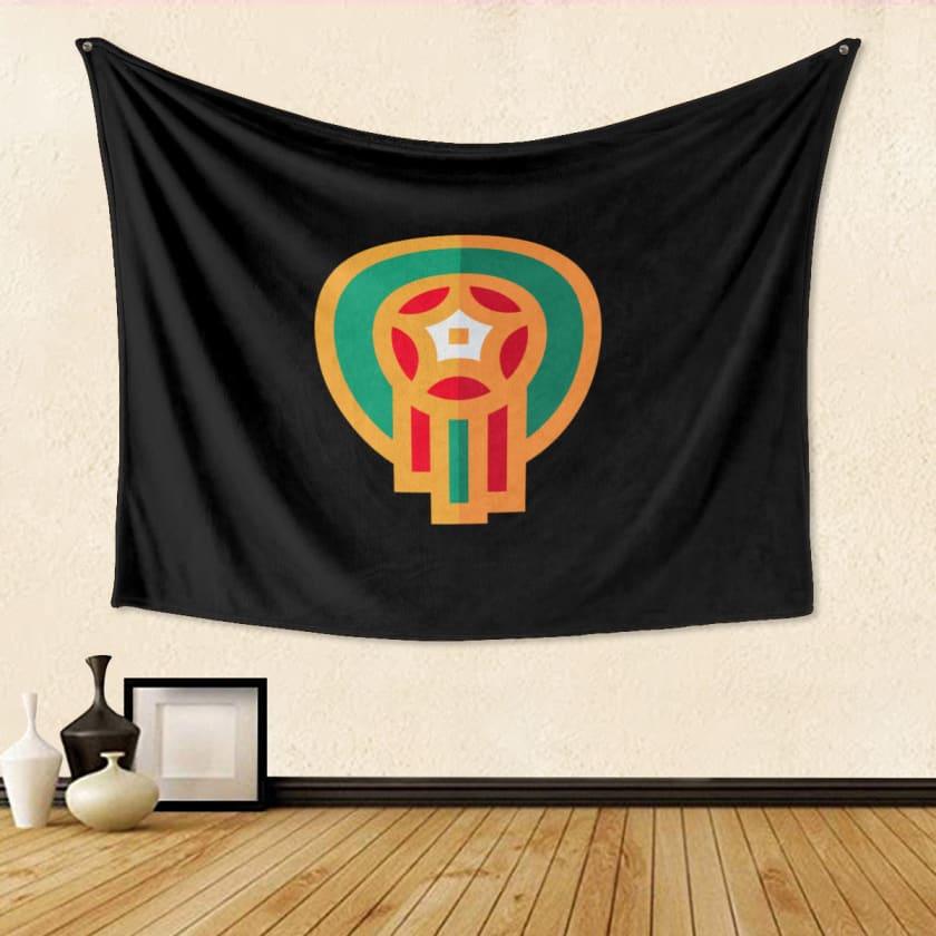 Drapeau Maroc Fédération Marocaine de Football draperie