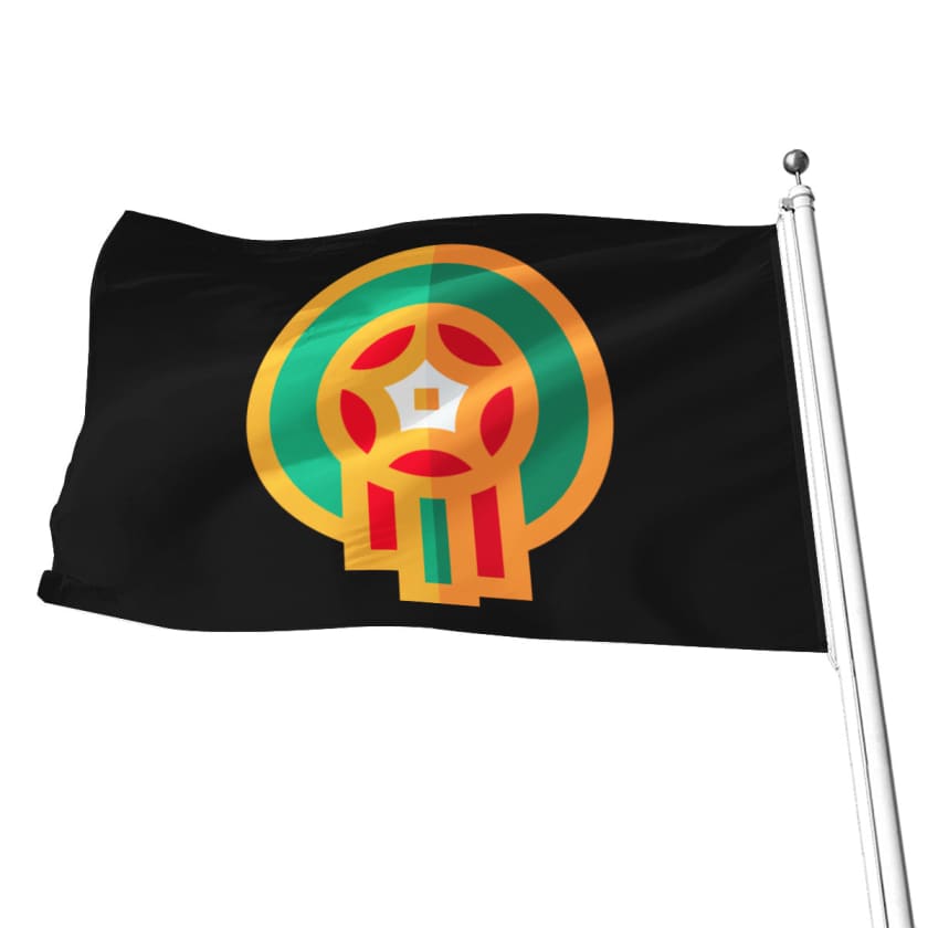 Drapeau Maroc FRMF Fédération royale marocaine de football