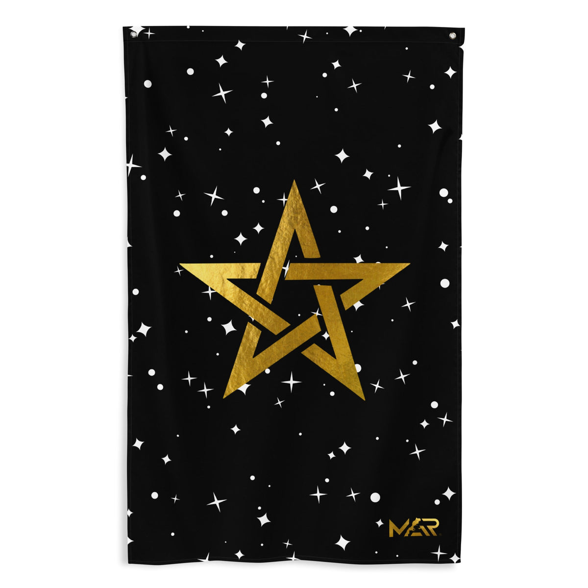 Drapeau Maroc Golden star