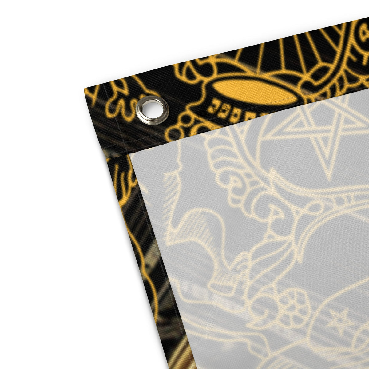 Drapeau Maroc Lion Atlas supporter Maroc