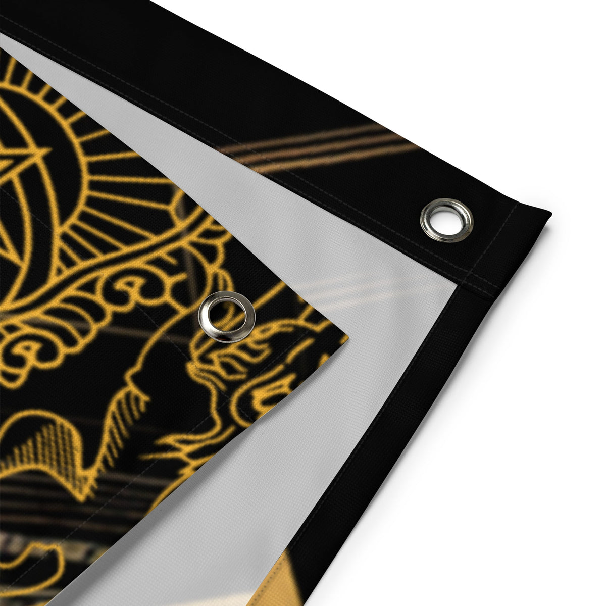 Drapeau Maroc Lion Atlas supporter Maroc