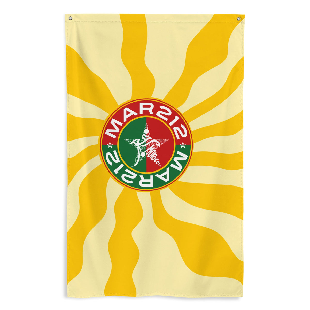 Drapeau MAROC MAR212 ALMAGHRIB