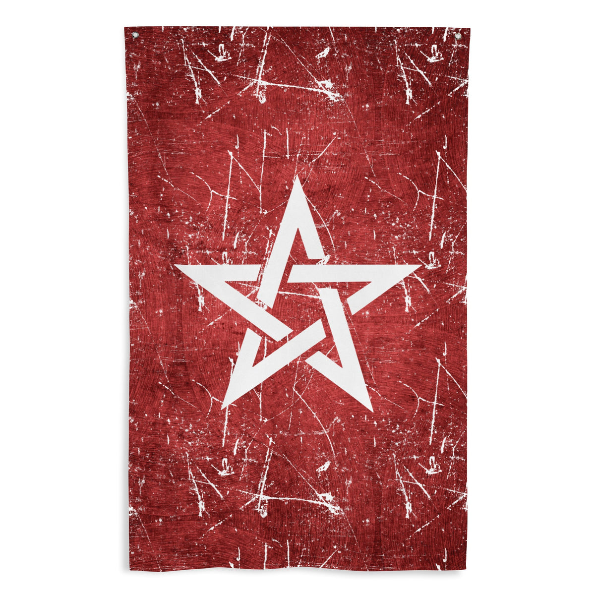 Drapeau Maroc vintage