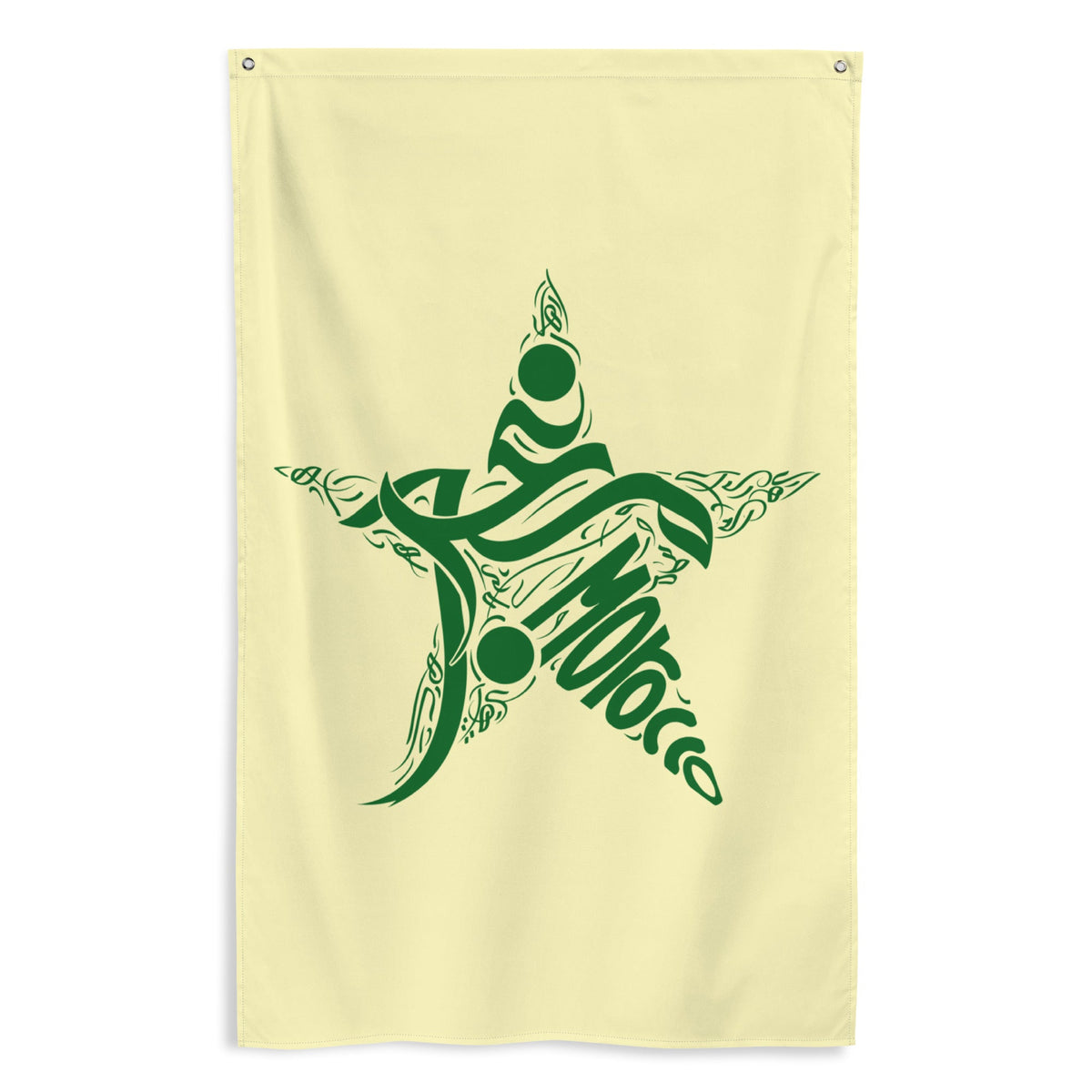 Drapeau Morocco Almaghrib Star