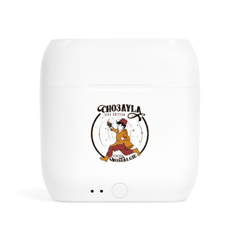 Écouteurs airpods Achoura Nostalgie - White / One size - 