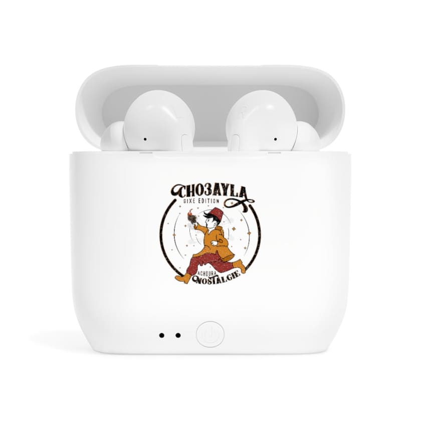 Écouteurs airpods Achoura Nostalgie - White / One size - 