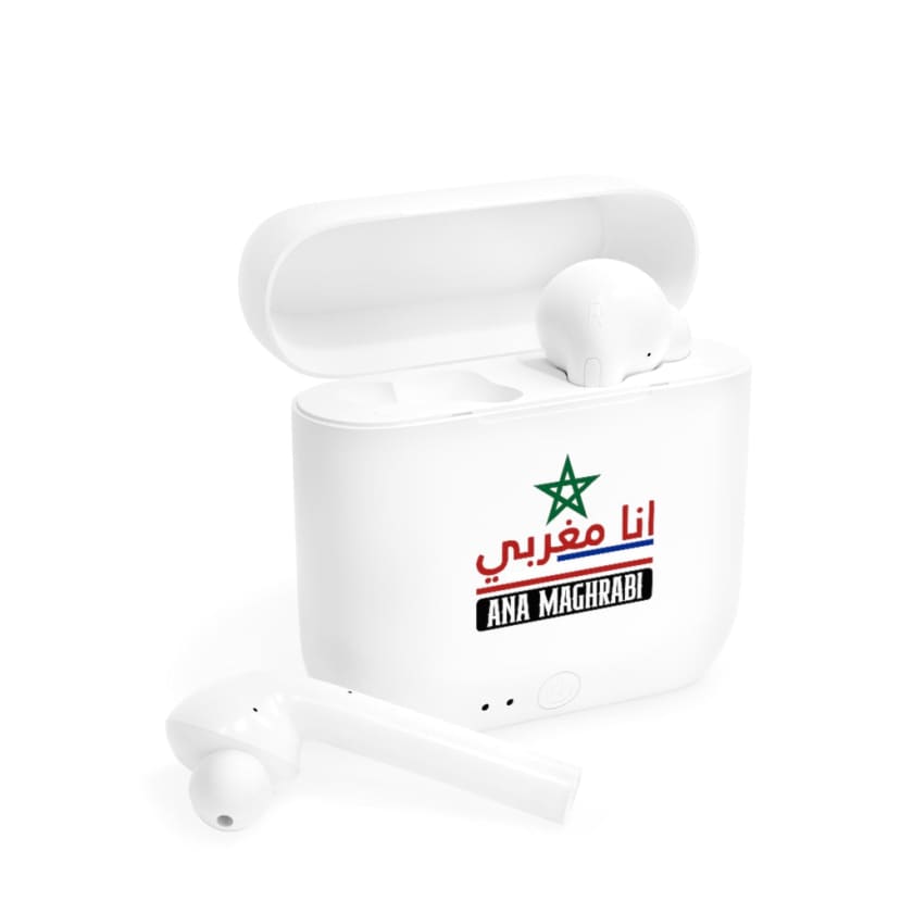 Écouteurs airpods Ana Maghrabi - White / One size - 