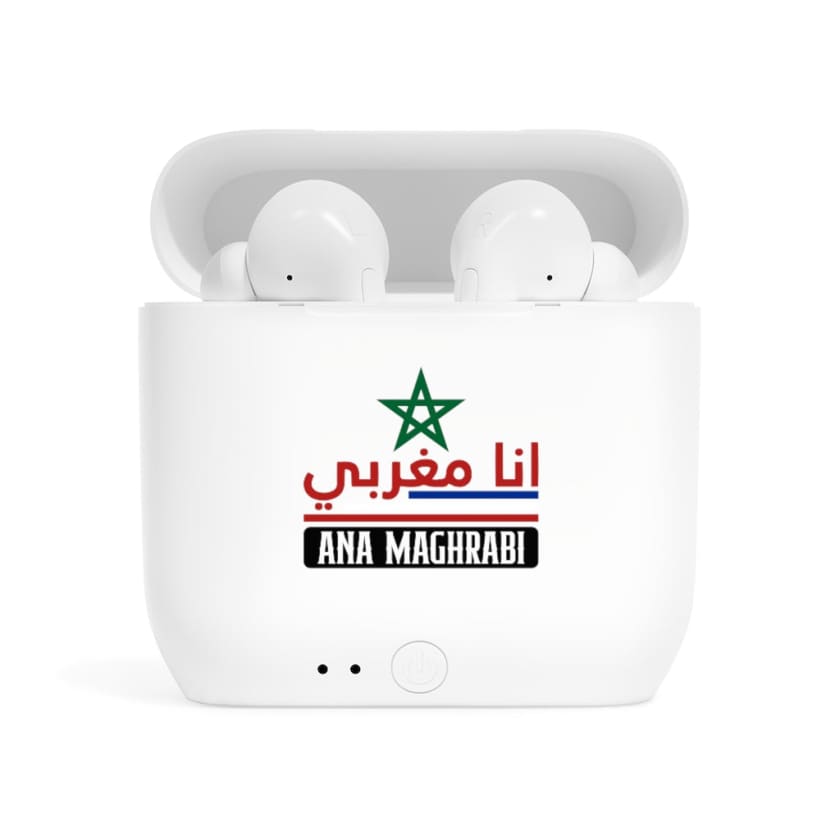 Écouteurs airpods Ana Maghrabi - White / One size - 