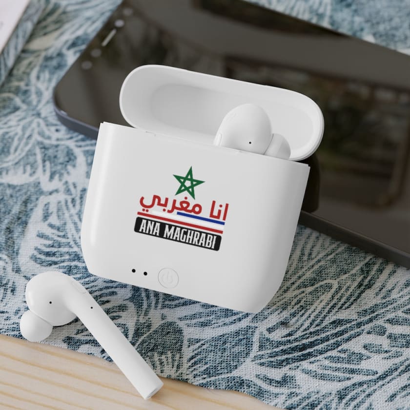 Écouteurs airpods Ana Maghrabi - White / One size - 