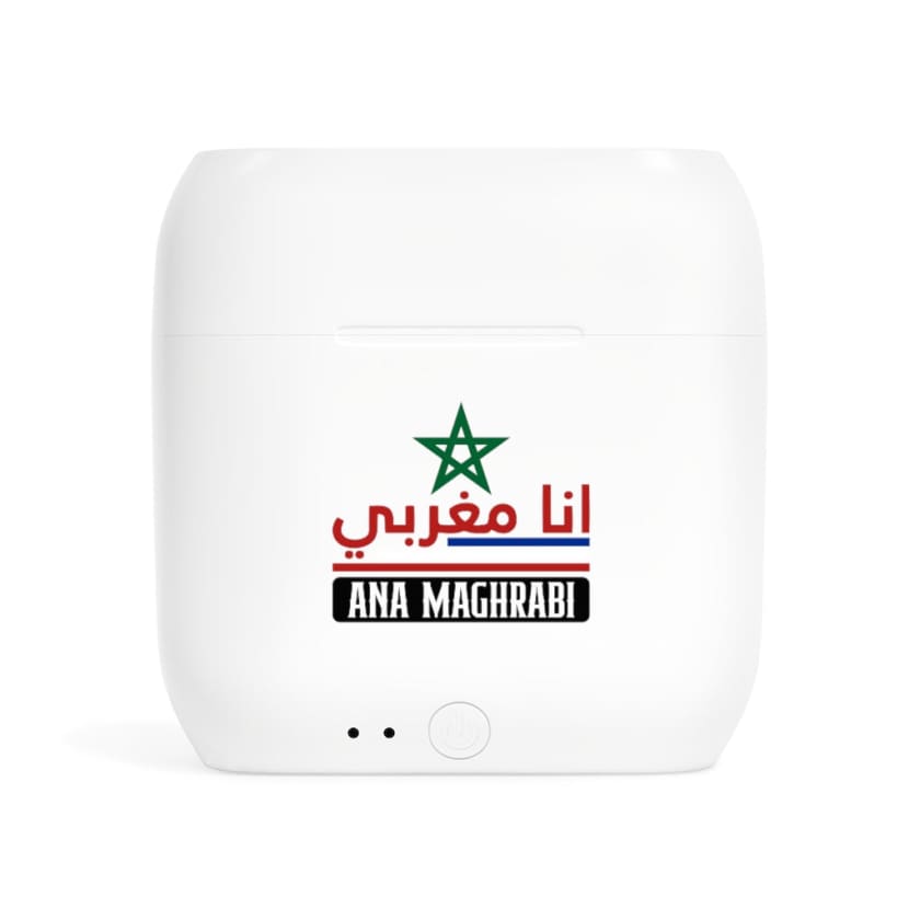 Écouteurs airpods Ana Maghrabi - White / One size - 