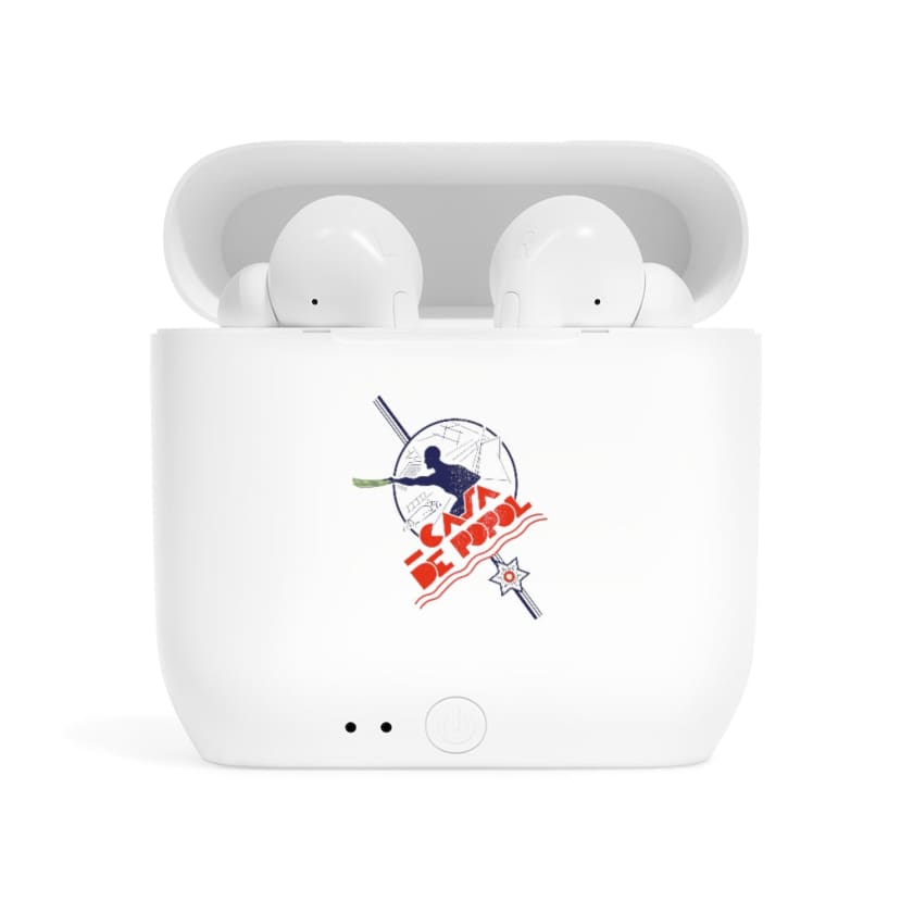 Écouteurs airpods Casa de Popol - White / One size - 