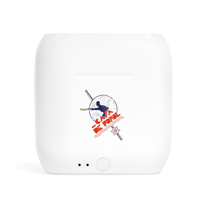 Écouteurs airpods Casa de Popol - White / One size - 