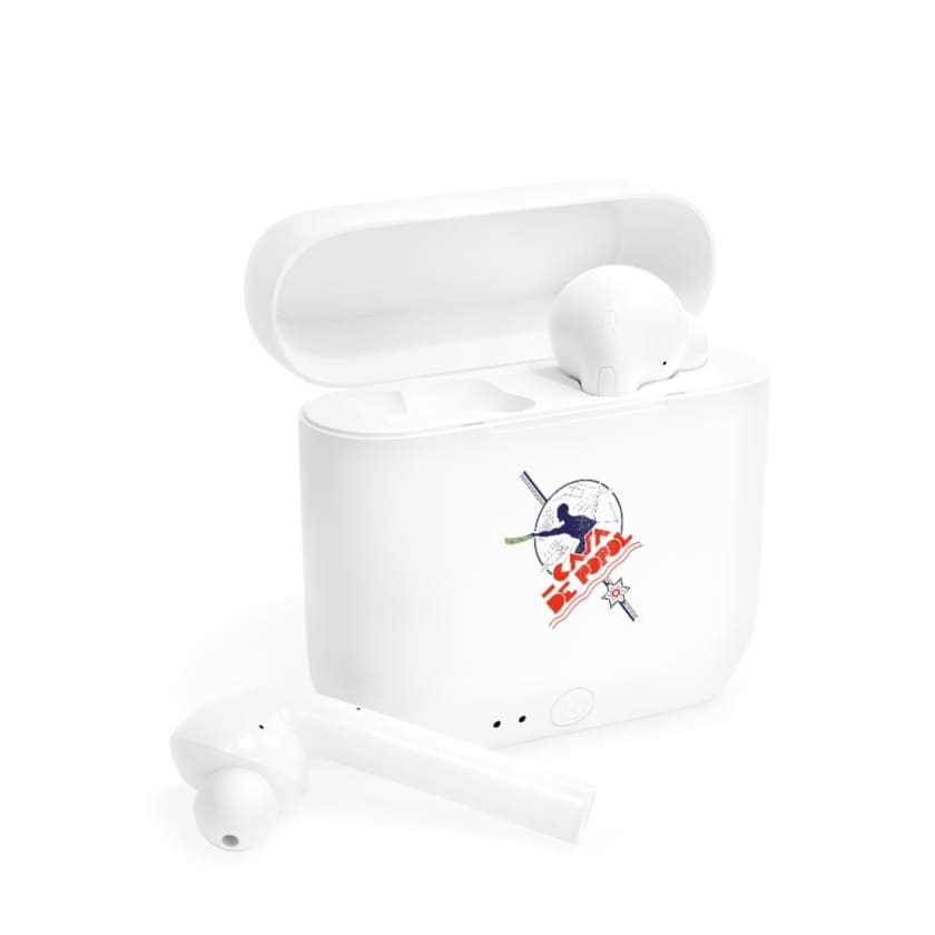 Écouteurs airpods Casa de Popol - White / One size - 