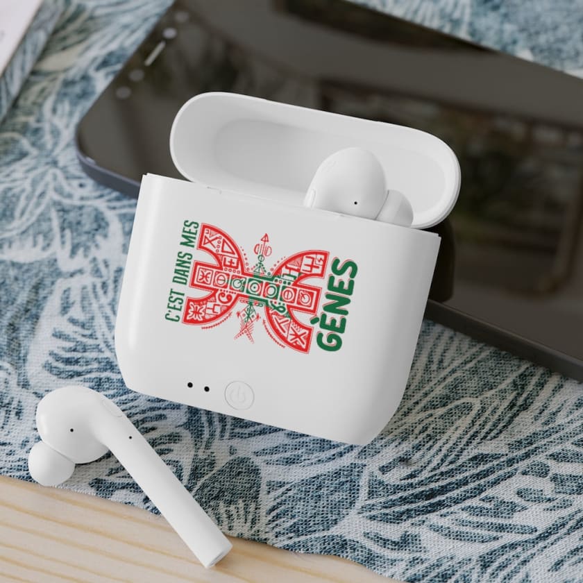 Écouteurs airpods Berbère - White / One size - Accessories