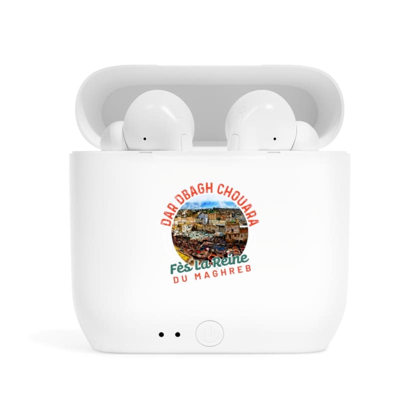 Écouteurs airpods Fès dar dbagh Chouara - White / One size -