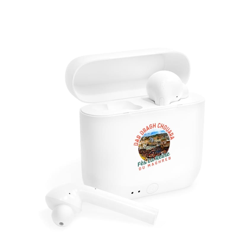 Écouteurs airpods Fès dar dbagh Chouara - White / One size -