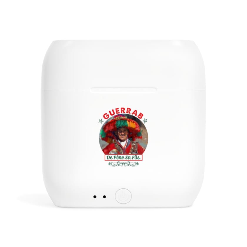 Écouteurs airpods Guerrab Maroc - White / One size - 