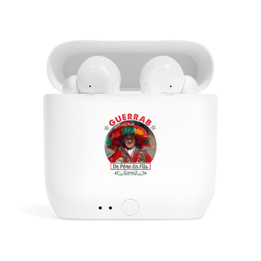 Écouteurs airpods Guerrab Maroc - White / One size - 