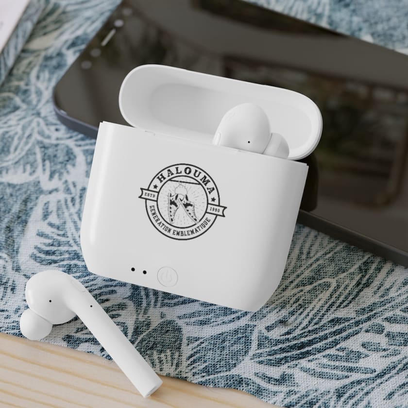 Écouteurs airpods Halouma - White / One size - Accessories