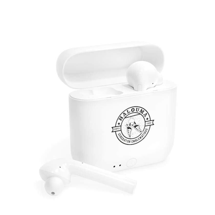 Écouteurs airpods Halouma - White / One size - Accessories