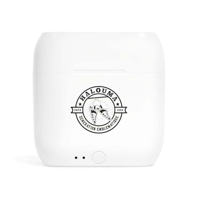 Écouteurs airpods Halouma - White / One size - Accessories
