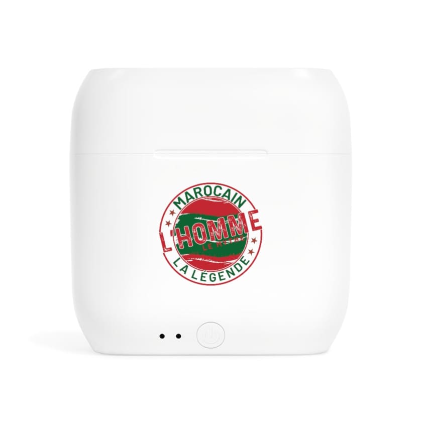 Écouteurs airpods Marocain l’homme le mythe la légende - 