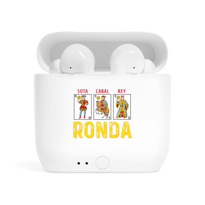 Écouteurs airpods Ronda Sota Kabal Rey - White / One size - 