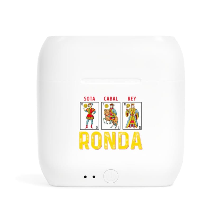Écouteurs airpods Ronda Sota Kabal Rey - White / One size - 